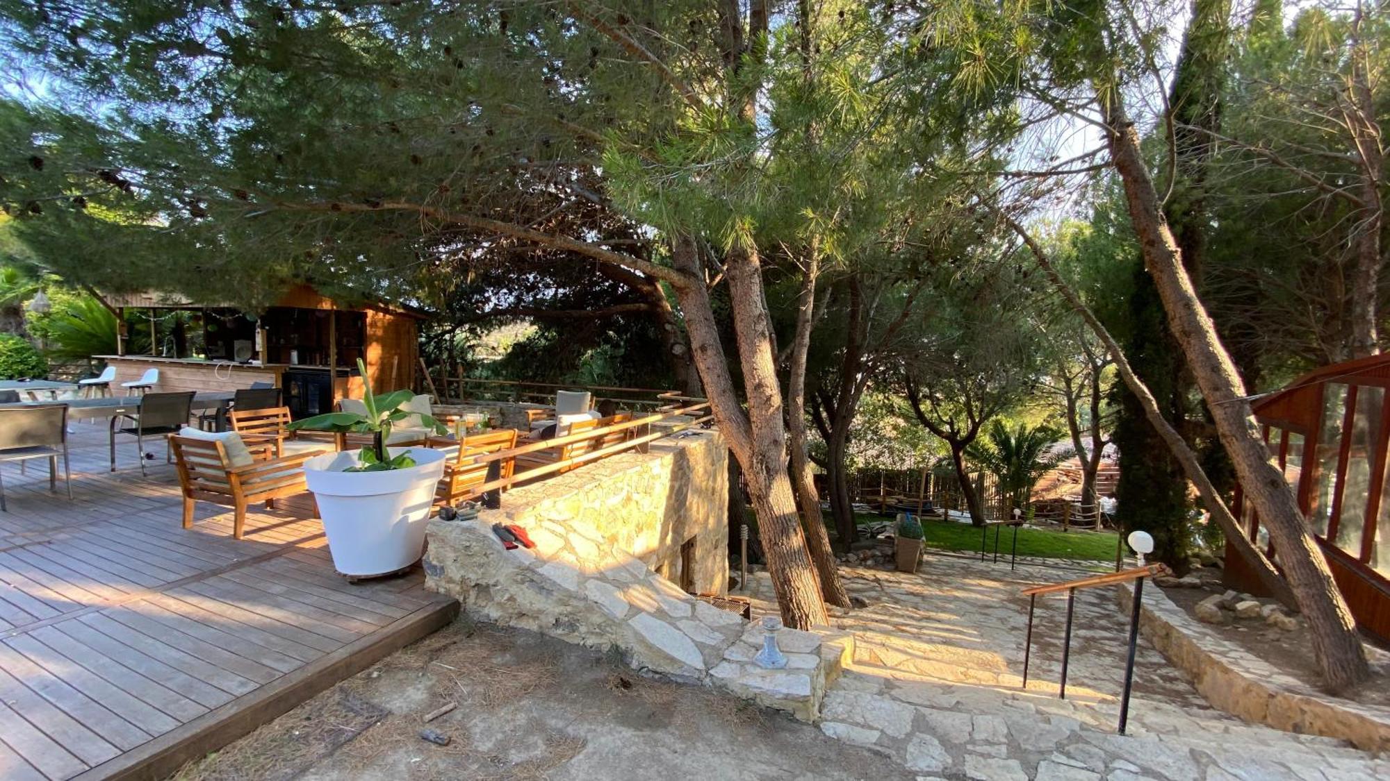 Villa Les Jardins De L'Oustal Narbonne Exterior foto
