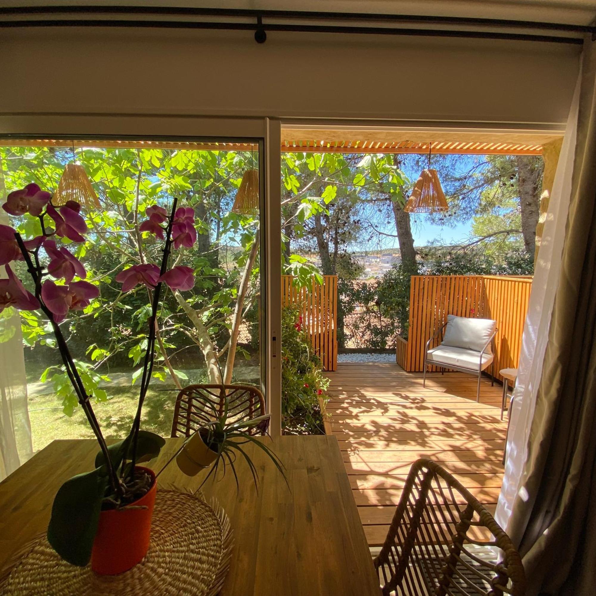 Villa Les Jardins De L'Oustal Narbonne Zimmer foto