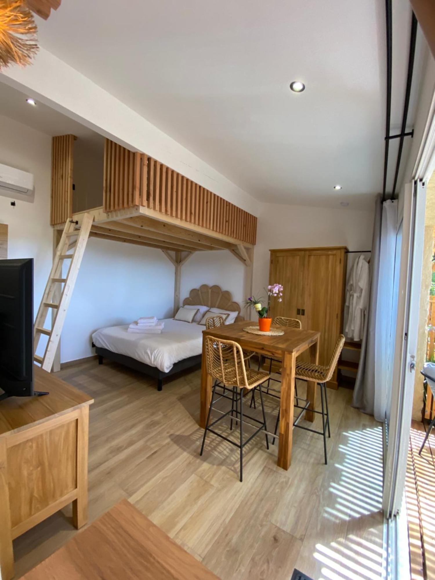 Villa Les Jardins De L'Oustal Narbonne Zimmer foto