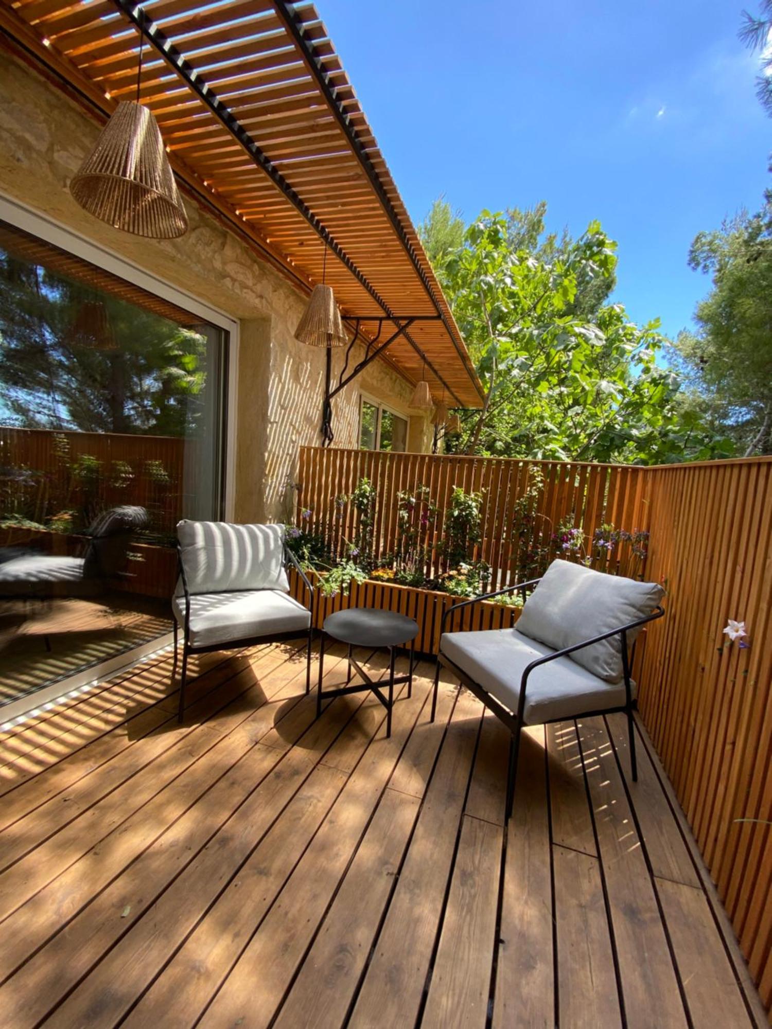 Villa Les Jardins De L'Oustal Narbonne Zimmer foto