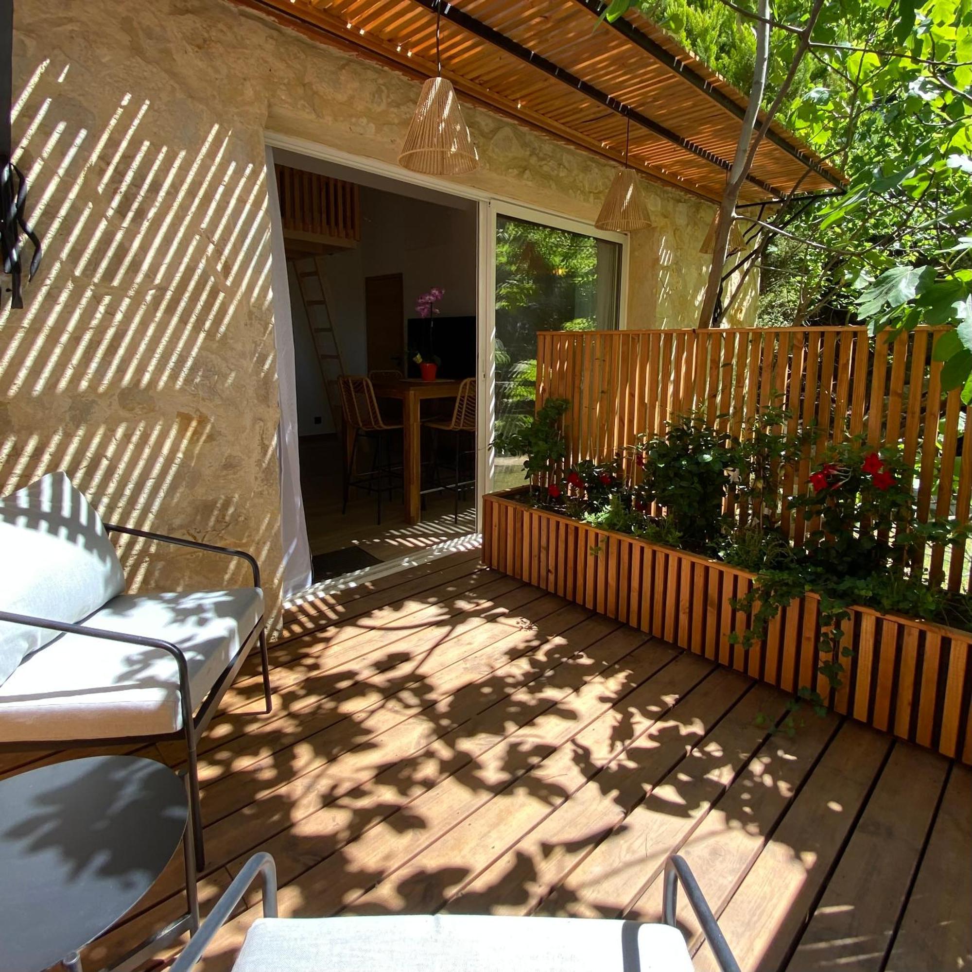Villa Les Jardins De L'Oustal Narbonne Zimmer foto