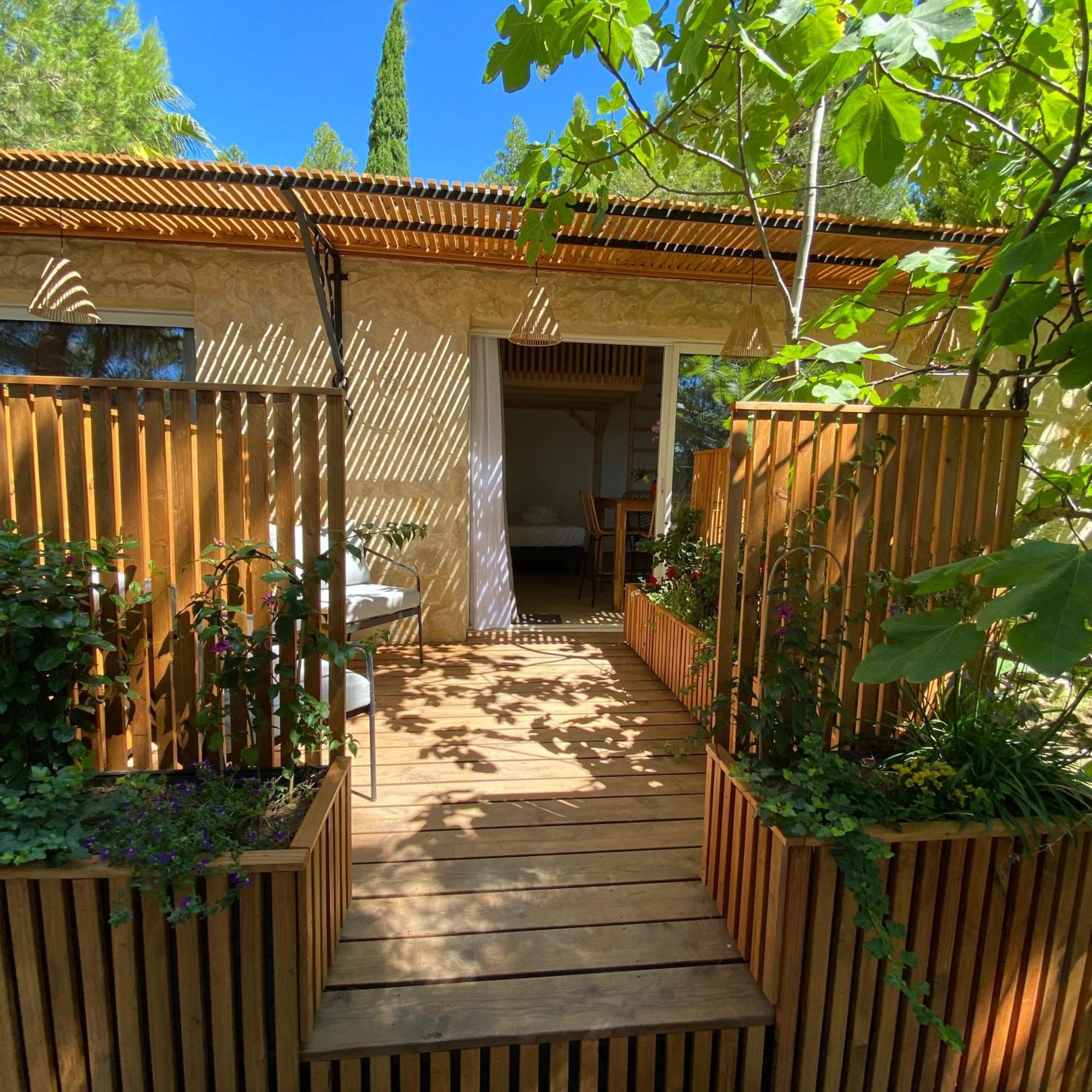 Villa Les Jardins De L'Oustal Narbonne Exterior foto
